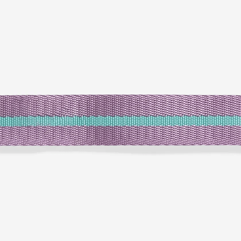 Purple printed necklace