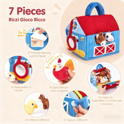 Fattoria delle Sorprese – Peluche con Suoni Reali degli Animali