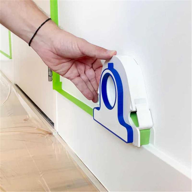Perfect paint lines — the touch of a true professional. 🎨