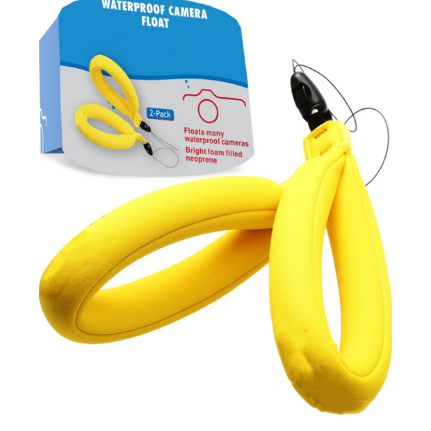 🌊 Waterproof Floating Camera Strap – Keep Your Gear Safe & Afloat!