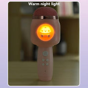 ✨ Karaoke Magic in Your Hands – Cute Mic with Big Sound!