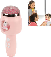 ✨ Karaoke Magic in Your Hands – Cute Mic with Big Sound!