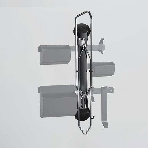 Bike Wall Mount — Effortless Loading, Space‑Saving Design