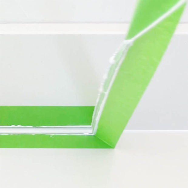 Perfect paint lines — the touch of a true professional. 🎨
