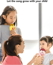 ✨ Karaoke Magic in Your Hands – Cute Mic with Big Sound!