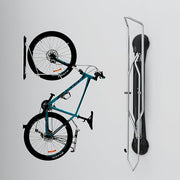 Bike Wall Mount — Effortless Loading, Space‑Saving Design
