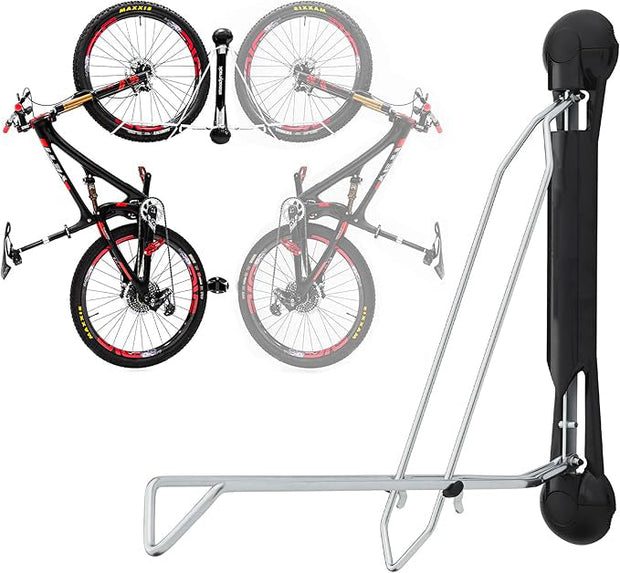 Bike Wall Mount — Effortless Loading, Space‑Saving Design