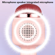 ✨ Karaoke Magic in Your Hands – Cute Mic with Big Sound!