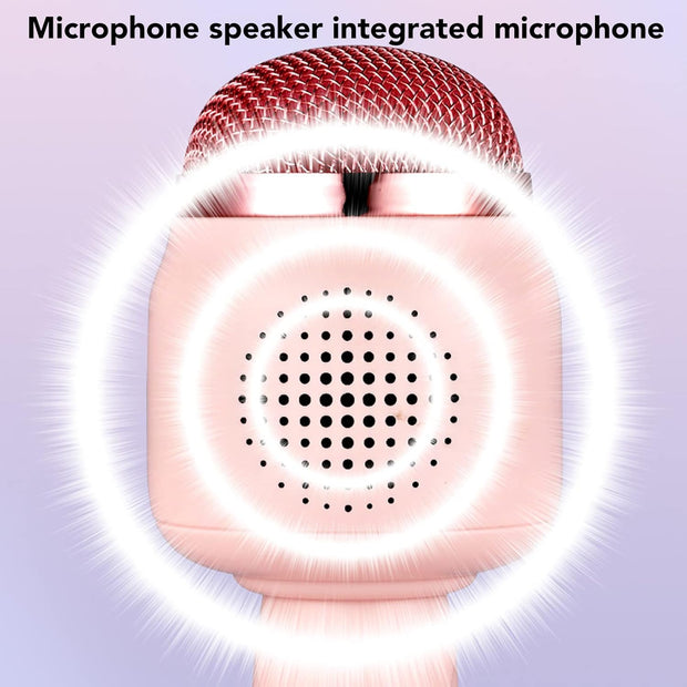 ✨ Karaoke Magic in Your Hands – Cute Mic with Big Sound!