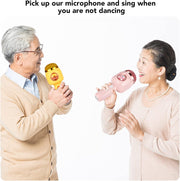 ✨ Karaoke Magic in Your Hands – Cute Mic with Big Sound!