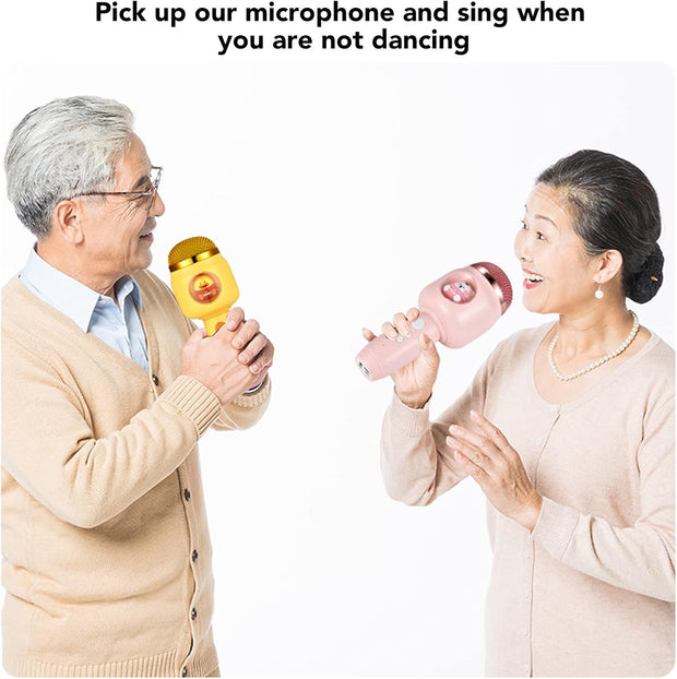 ✨ Karaoke Magic in Your Hands – Cute Mic with Big Sound!