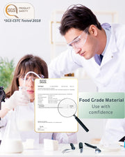 4-Piece Adaptive Utensils Set – 42° Angled Weighted Silverware for Hand Tremors