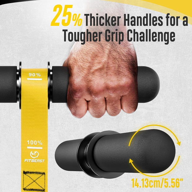 Crush Limits. Build Steel Forearms – The 220LB Grip Monster Is Here