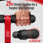 Crush Limits. Build Steel Forearms – The 220LB Grip Monster Is Here
