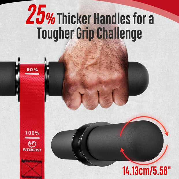Crush Limits. Build Steel Forearms – The 220LB Grip Monster Is Here