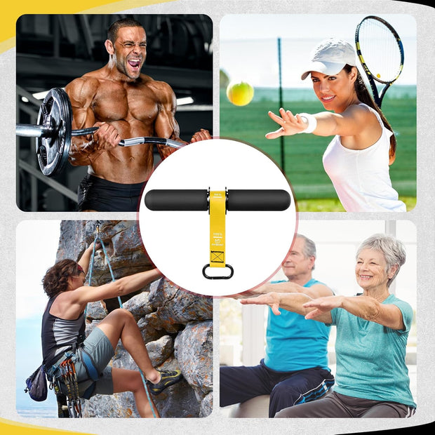 Crush Limits. Build Steel Forearms – The 220LB Grip Monster Is Here