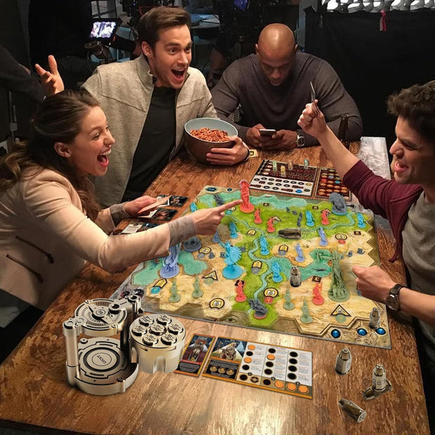 7-Piece Bullet Dice Set – Locked, Loaded & Ready to Roll! Spin the Revolver, Command the Table, Win in Style!