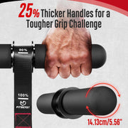 Crush Limits. Build Steel Forearms – The 220LB Grip Monster Is Here