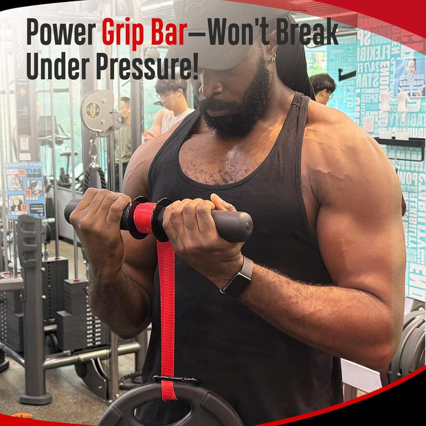 Crush Limits. Build Steel Forearms – The 220LB Grip Monster Is Here