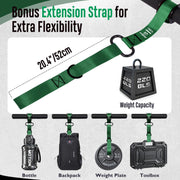 Crush Limits. Build Steel Forearms – The 220LB Grip Monster Is Here