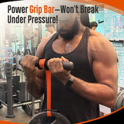 Crush Limits. Build Steel Forearms – The 220LB Grip Monster Is Here