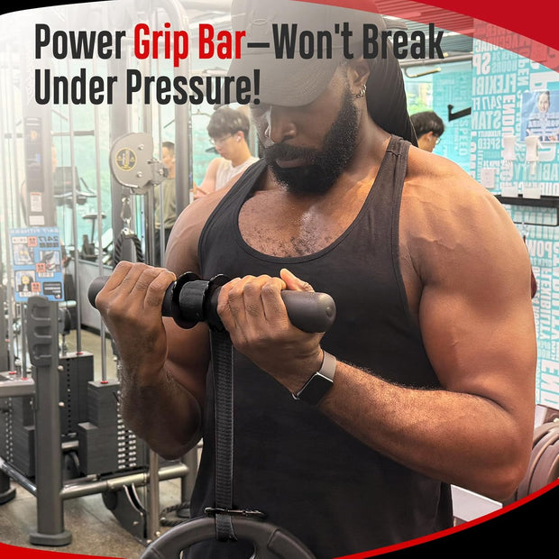 Crush Limits. Build Steel Forearms – The 220LB Grip Monster Is Here