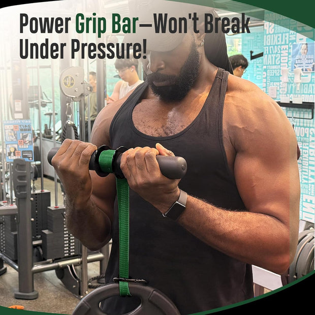 Crush Limits. Build Steel Forearms – The 220LB Grip Monster Is Here