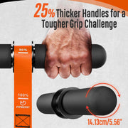 Crush Limits. Build Steel Forearms – The 220LB Grip Monster Is Here