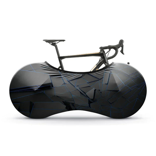 Indoor Bicycle Cover – Dustproof & Stretchable Bike Storage Protector for Apartment, Hotel & Travel Use