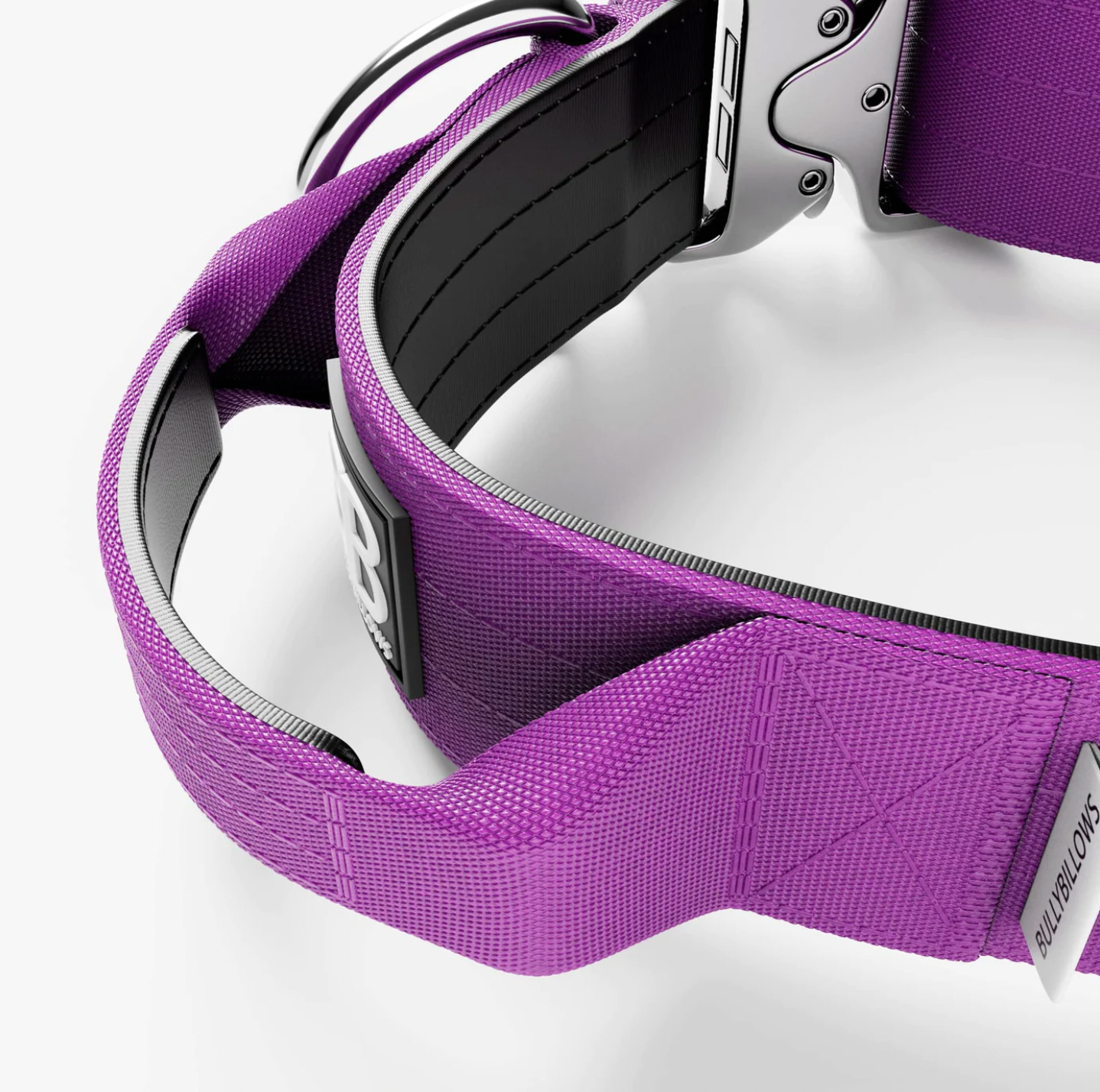 Purple Collar - with Handle