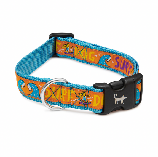 Canvas Army Green Gourmet Collar