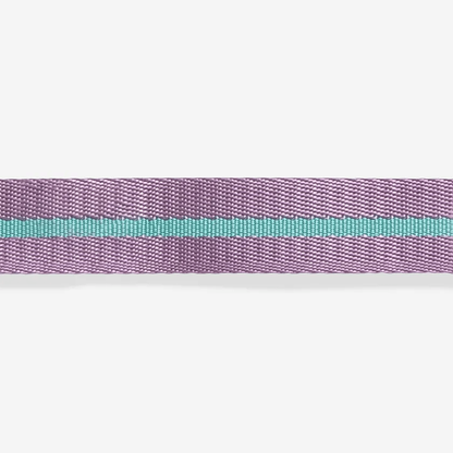 Purple printed necklace