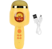 ✨ Karaoke Magic in Your Hands – Cute Mic with Big Sound!