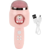 ✨ Karaoke Magic in Your Hands – Cute Mic with Big Sound!