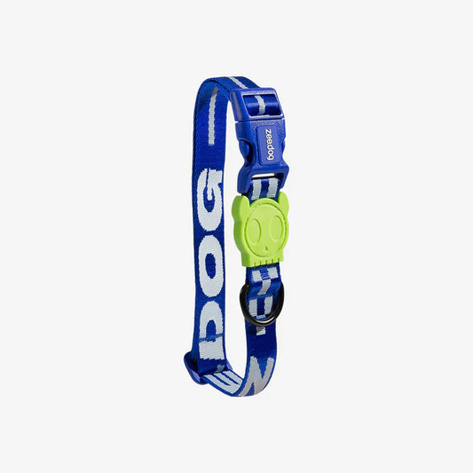 Blue collar panda lock