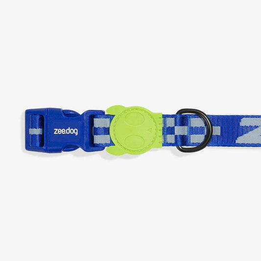 Blue collar panda lock